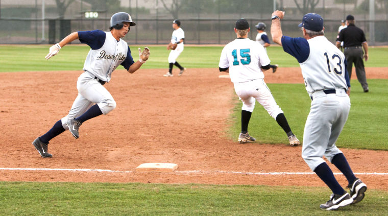 Baseball: Desert Vista vs Highland